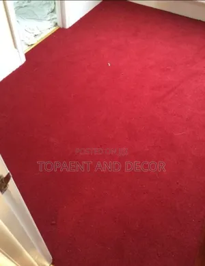 Office Makeover Wall to Wall Floor Carpet