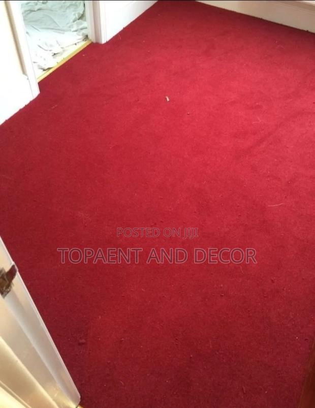 Office Makeover Wall to Wall Floor Carpet