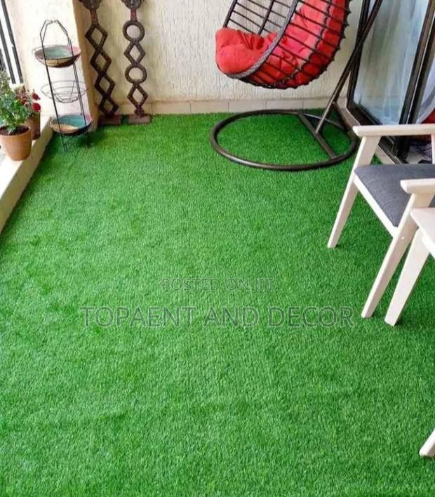 Balcony Decoration Artificial Grass Carpet