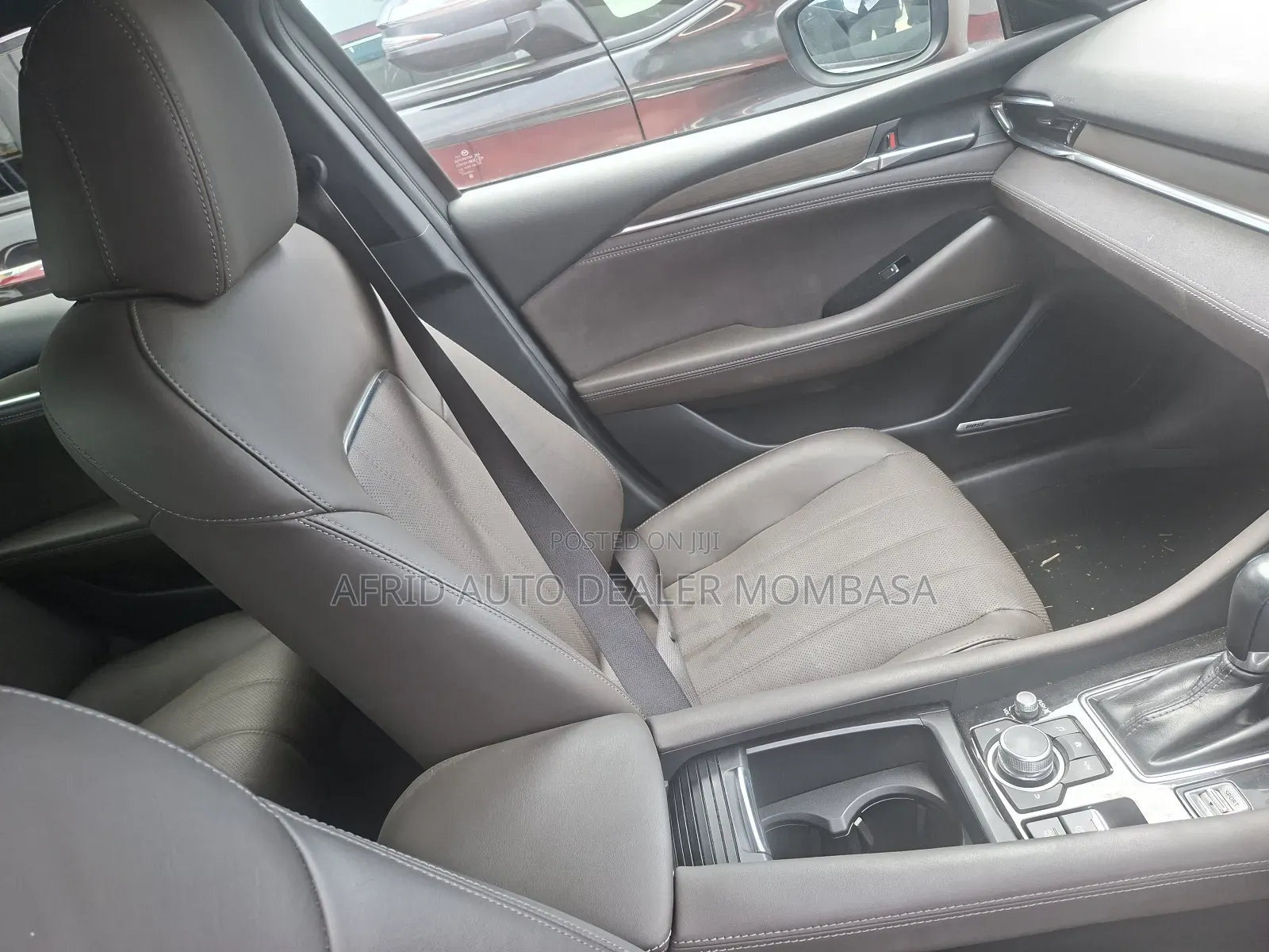 Mazda Atenza 2019 Maroon
