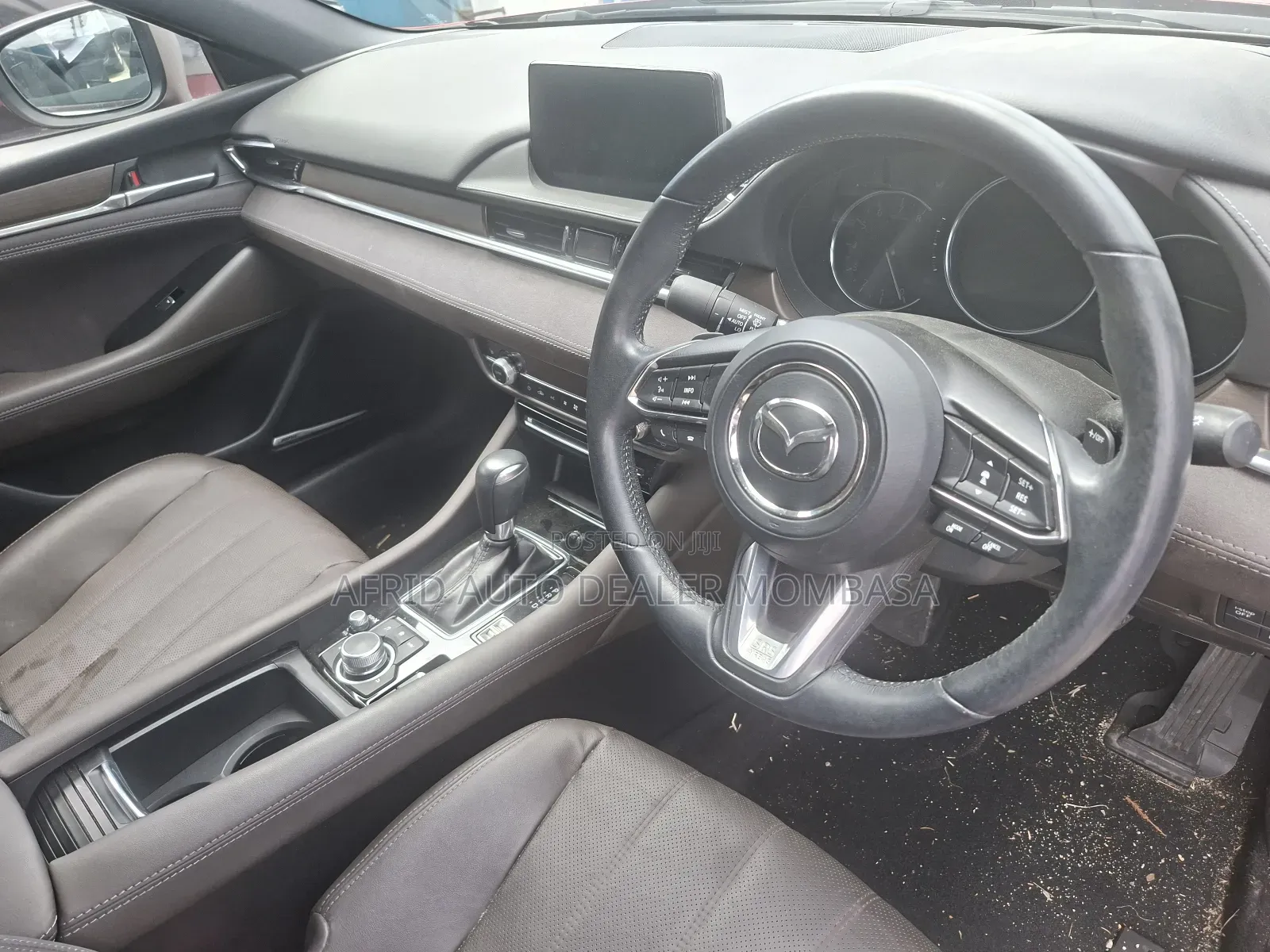 Mazda Atenza 2019 Maroon