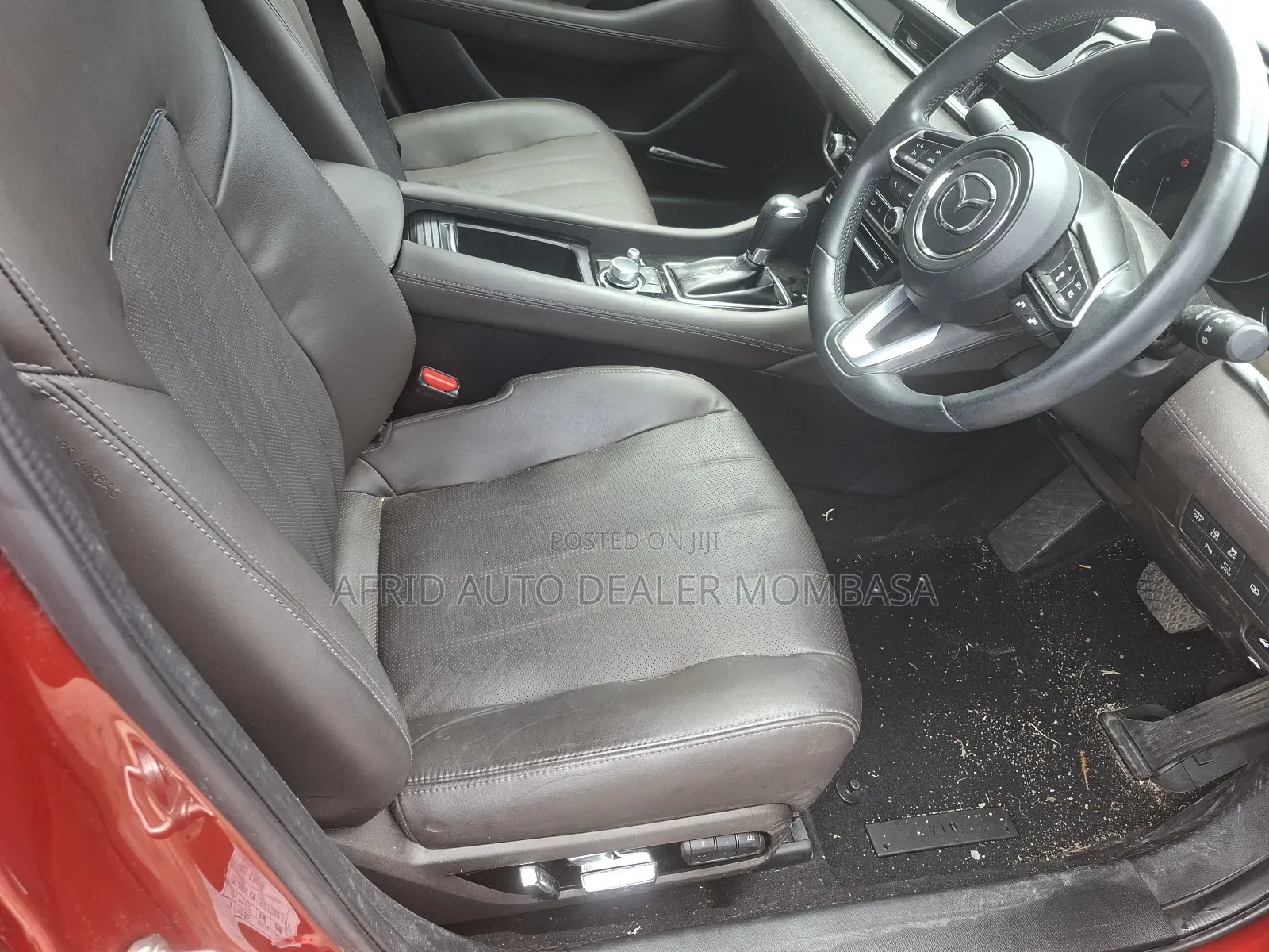 Mazda Atenza 2019 Maroon