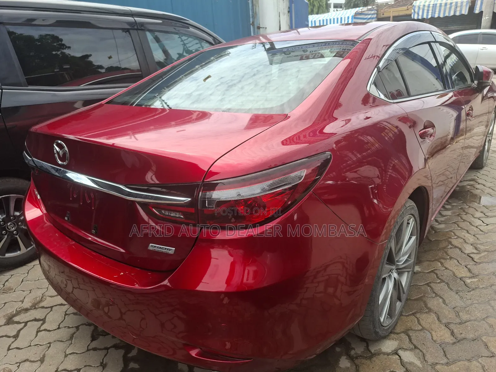 Mazda Atenza 2019 Maroon