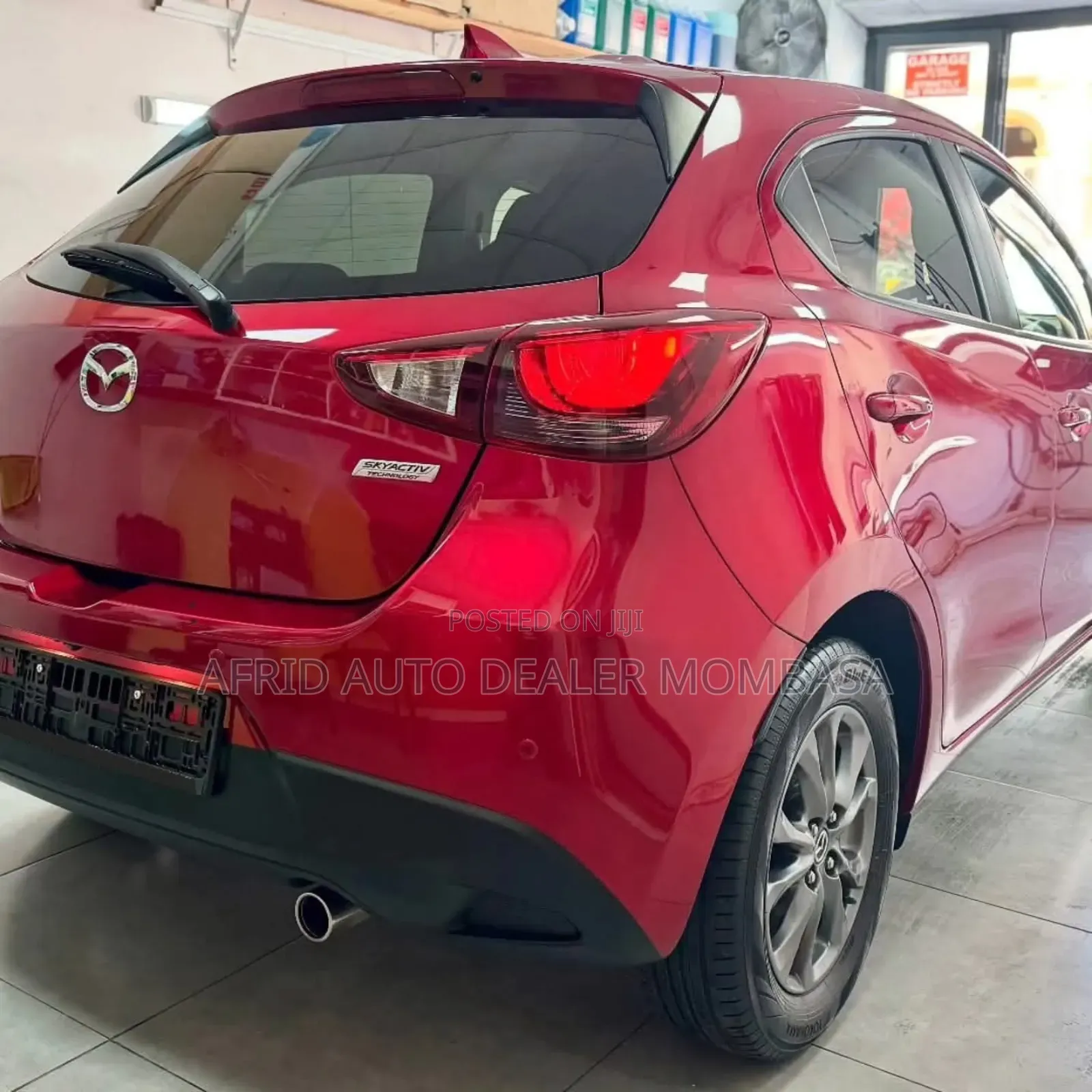 Mazda Demio 2019 Red