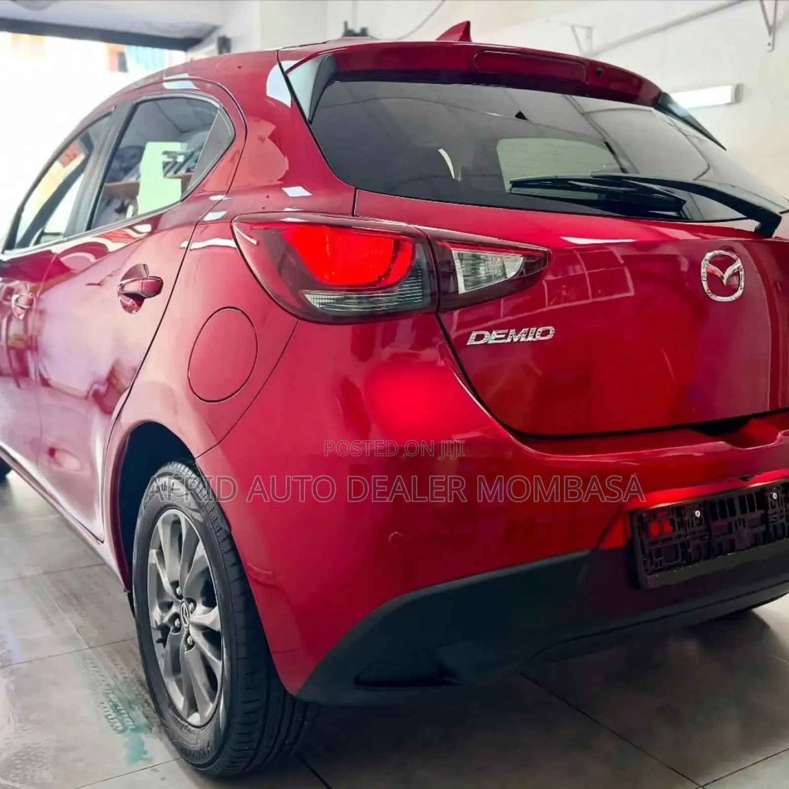 Mazda Demio 2019 Red