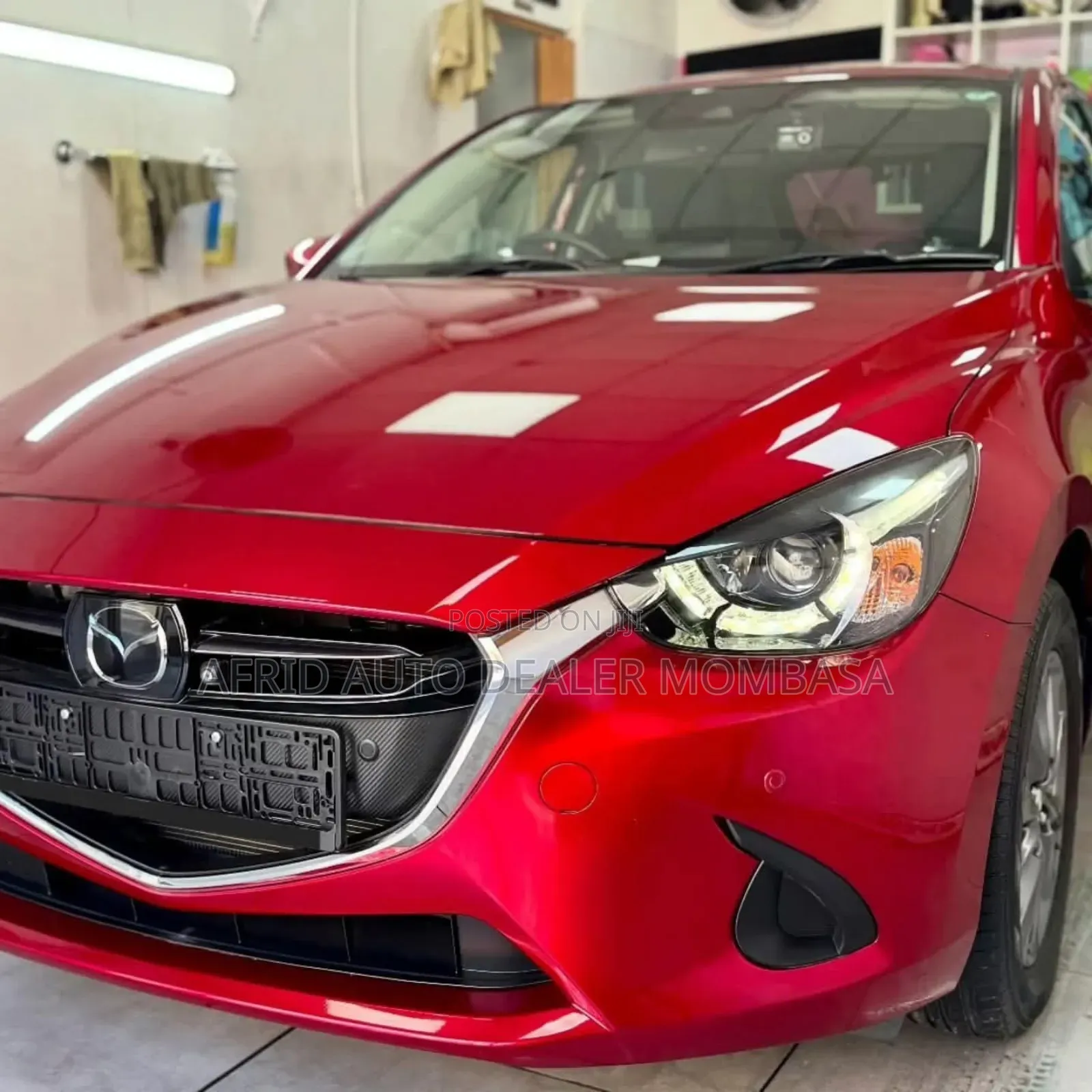 Mazda Demio 2019 Red
