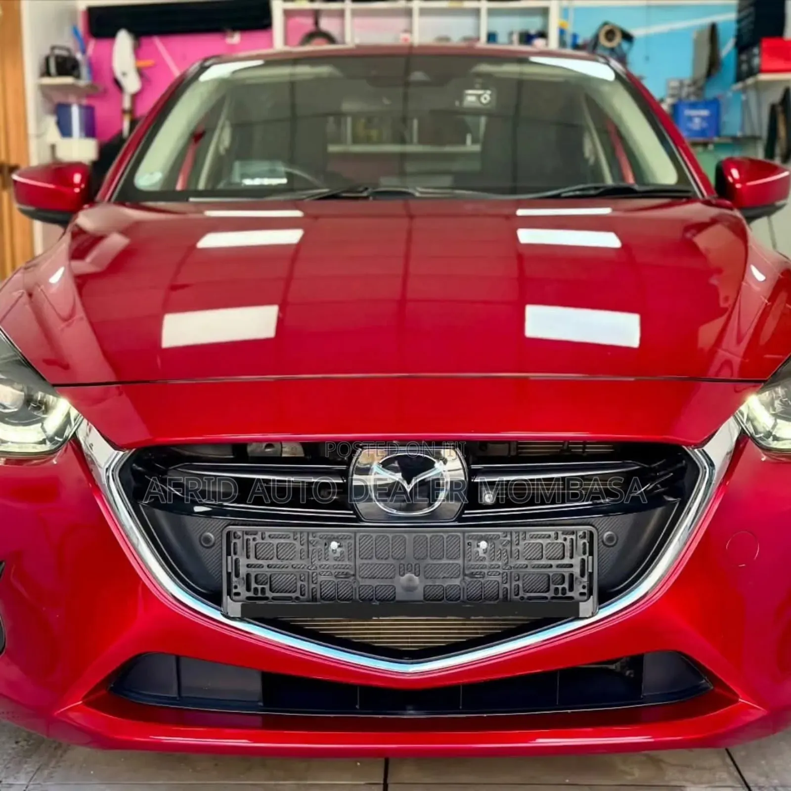 Mazda Demio 2019 Red