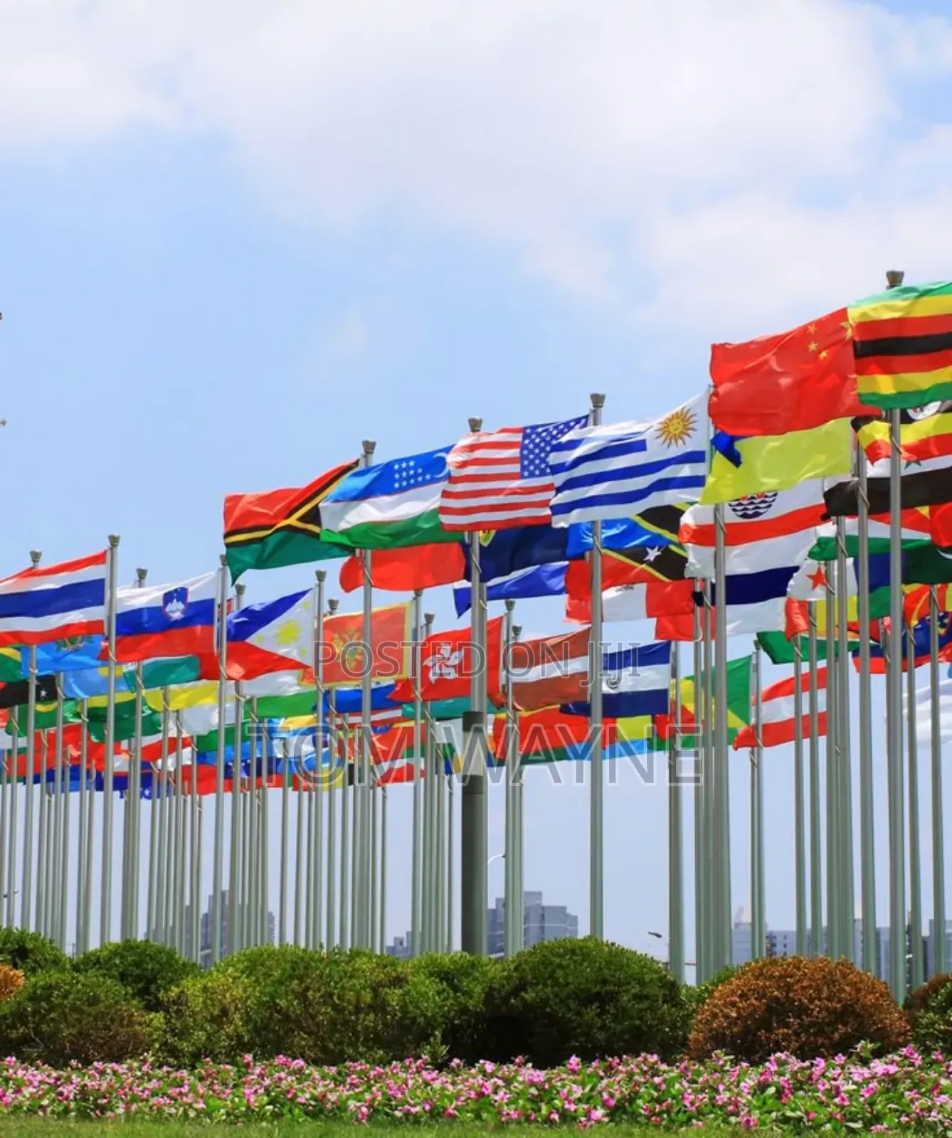 All Nations and Kenyan County Flags at Affordable Price