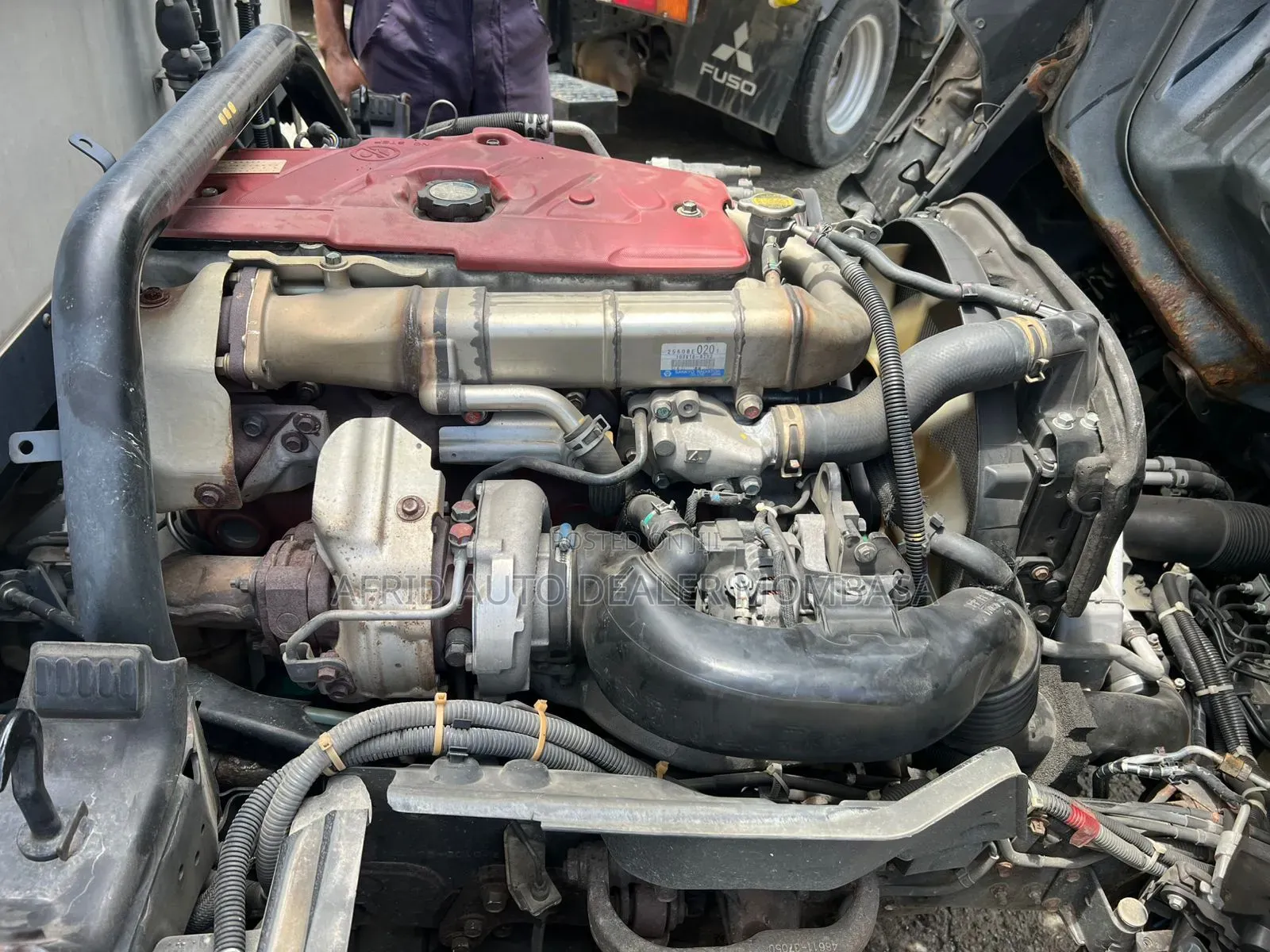 Toyota Dyna Freezer Body