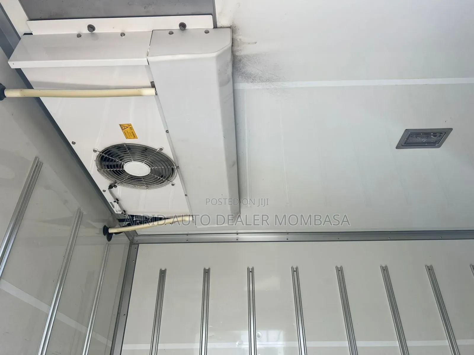 Toyota Dyna Freezer Body