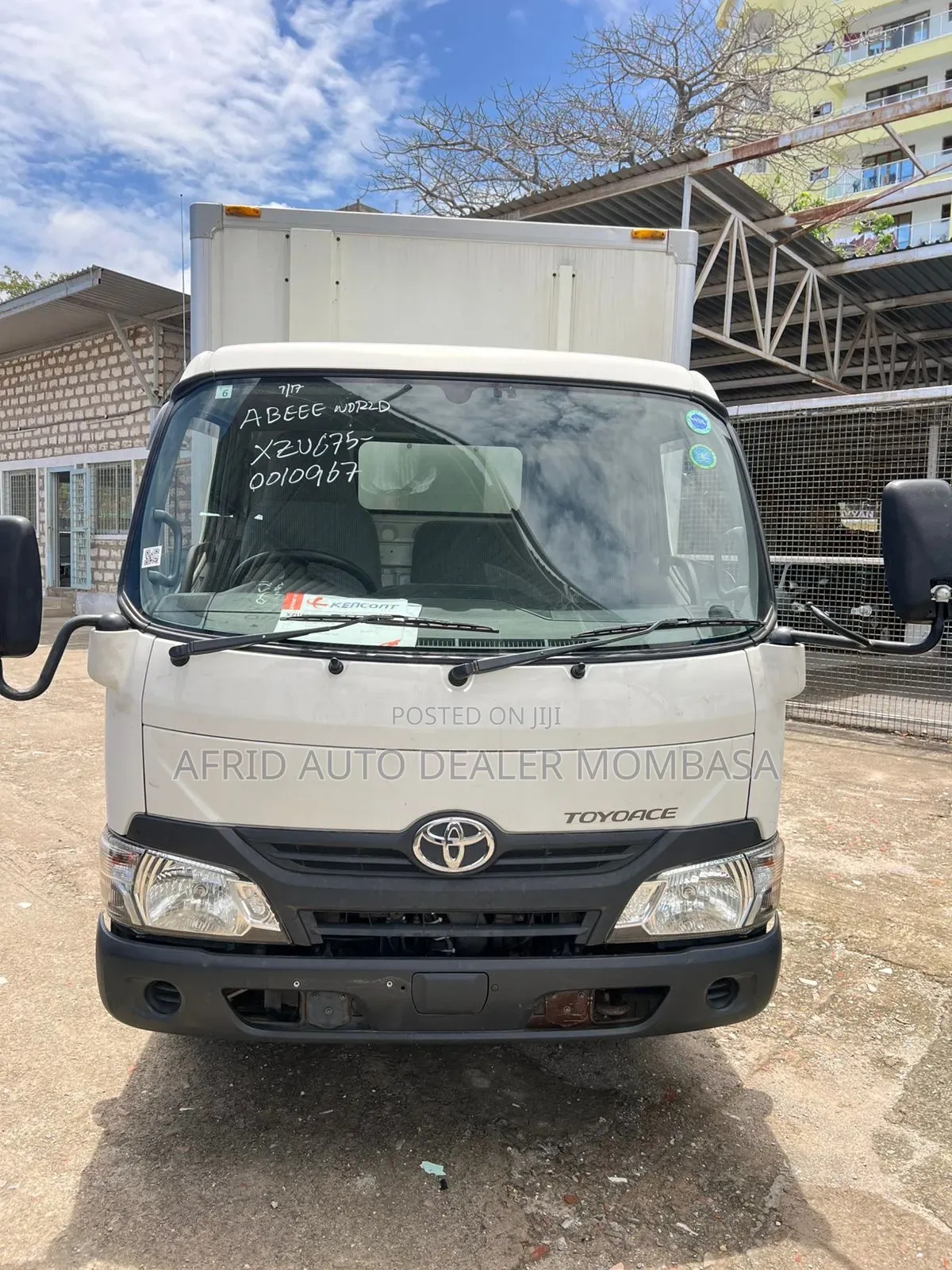 Toyota Dyna Freezer Body