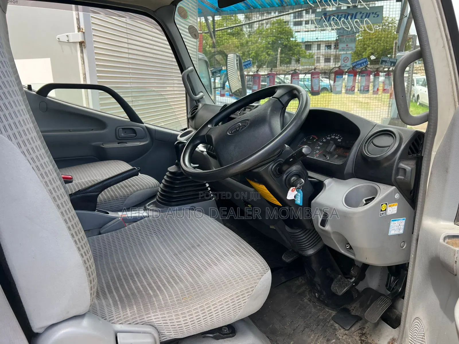 Toyota Dyna Freezer Body