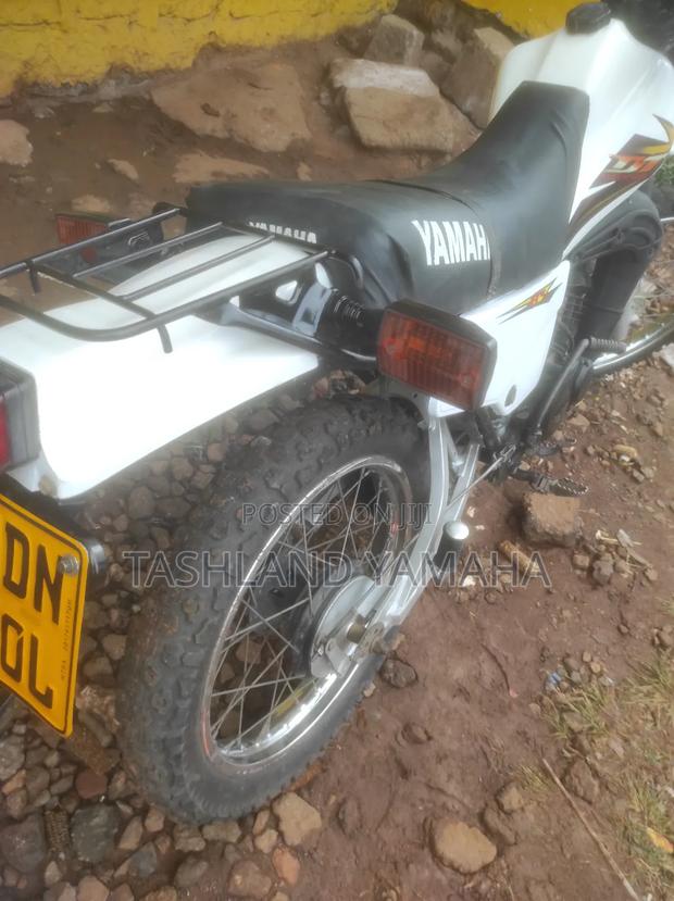 Yamaha DT 175 2014 White - main view