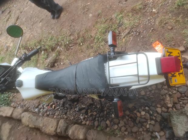 Yamaha DT 175 2014 White - thumbnail 4