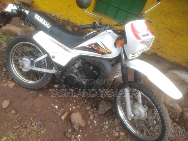 Yamaha DT 175 2014 White - thumbnail 7