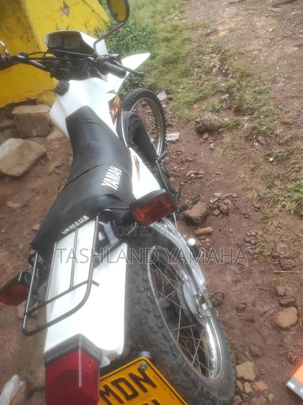 Yamaha DT 175 2014 White - thumbnail 8