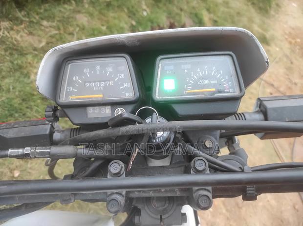 Yamaha DT 175 2014 White - thumbnail 10