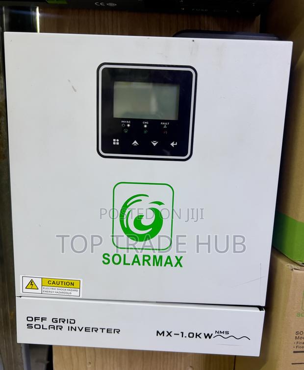Solarmax Off Grid Solar Hybrid Inverter 12v 1.0kw - main view