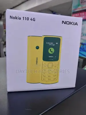 New Nokia 110 4G Yellow
