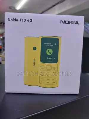 New Nokia 110 4G Yellow