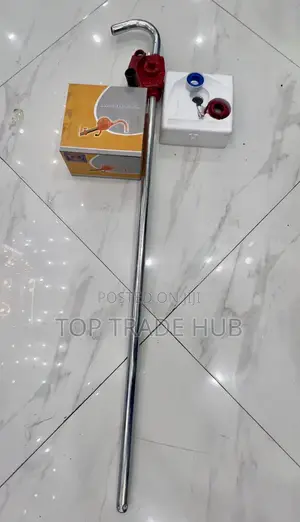 Durable Hand Rotary Oil Pump For Drums And Barrels