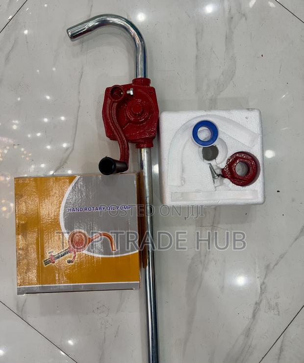 Durable Hand Rotary Oil Pump For Drums And Barrels - thumbnail 2