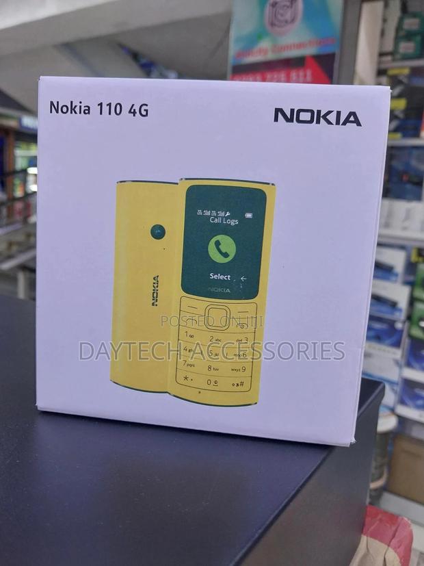 New Nokia 110 Yellow
