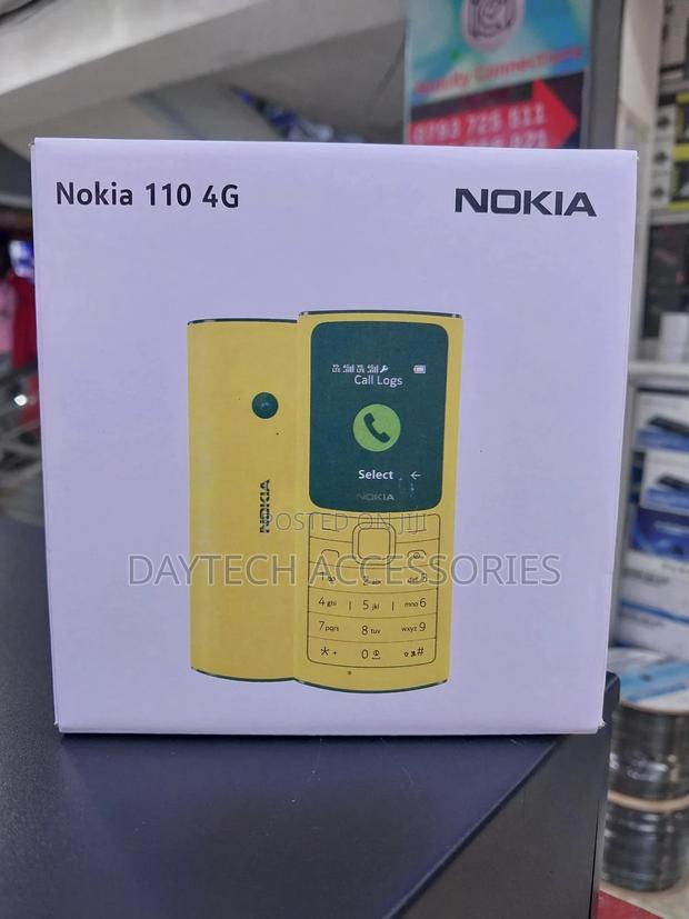 New Nokia 110 Yellow - thumbnail 2