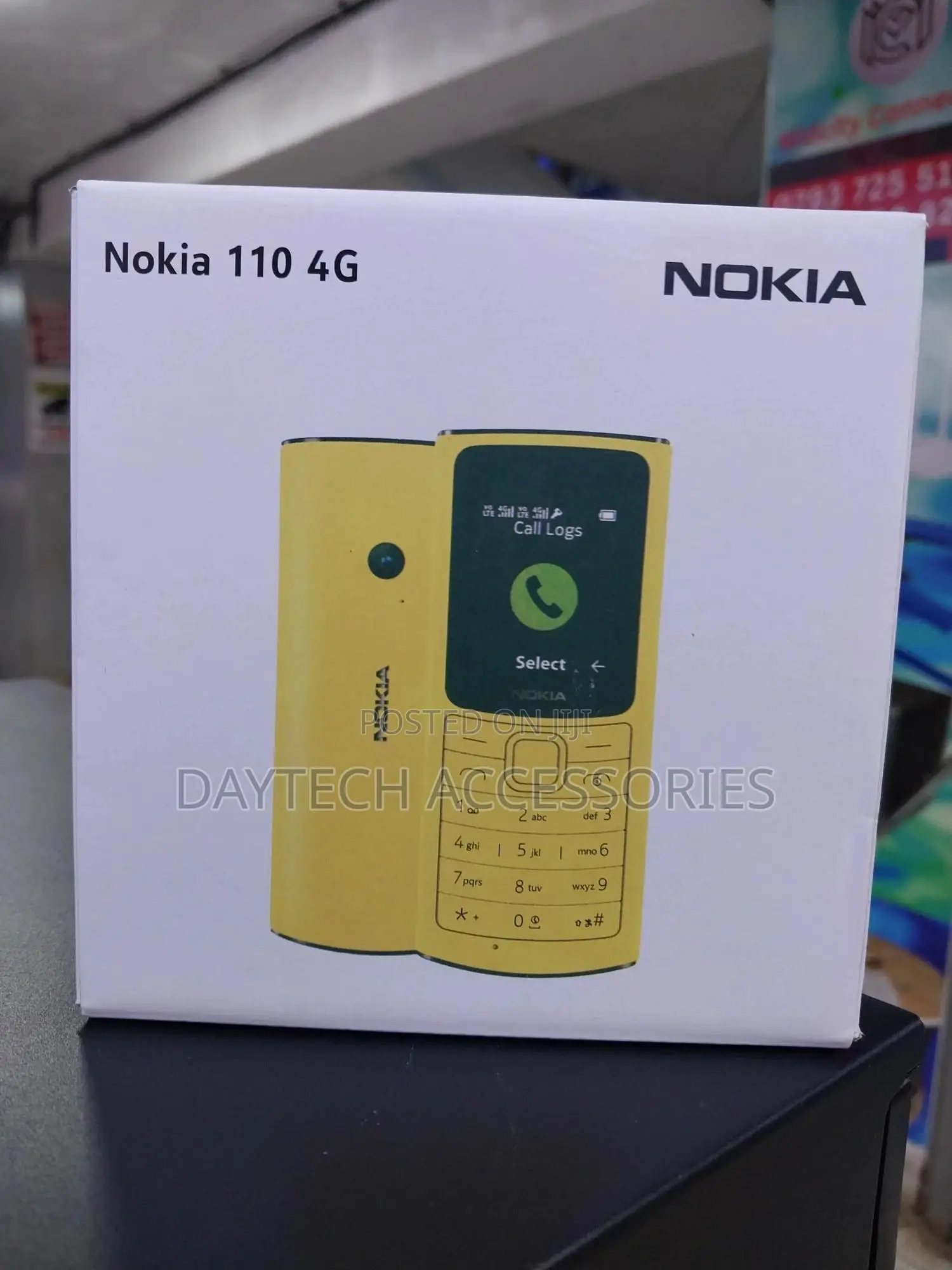 New Nokia 110 Yellow