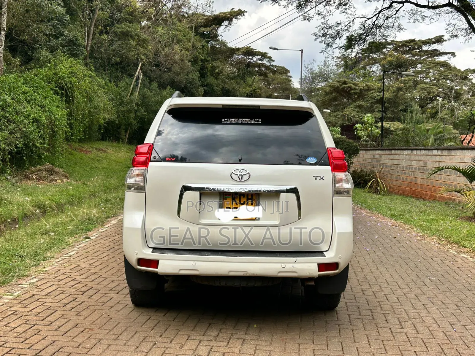 Toyota Land Cruiser Prado 2.7 i 2012 White