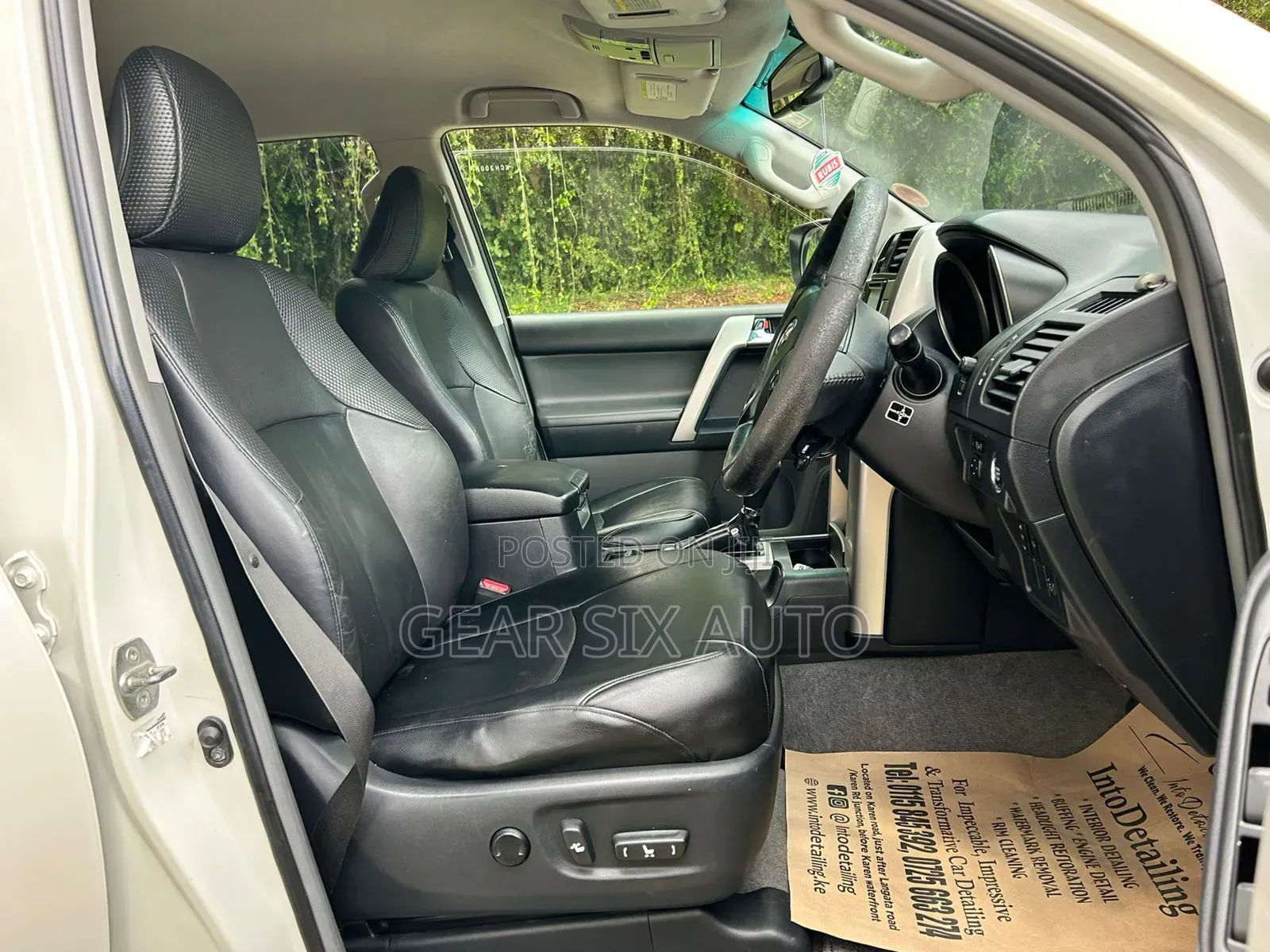 Toyota Land Cruiser Prado 2.7 i 2012 White