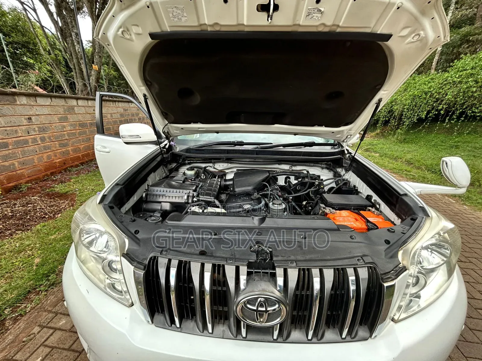 Toyota Land Cruiser Prado 2.7 i 2012 White