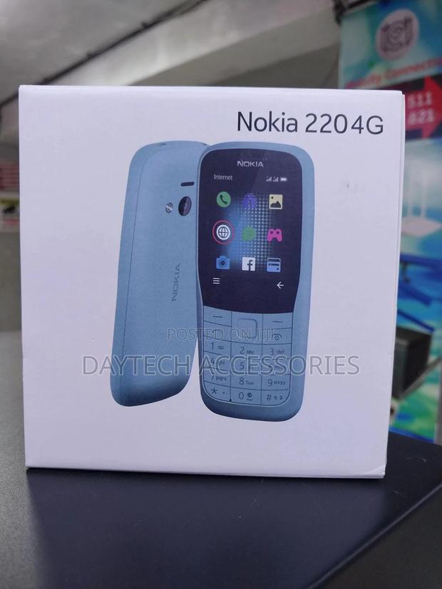 New Nokia 220 Black - thumbnail 2