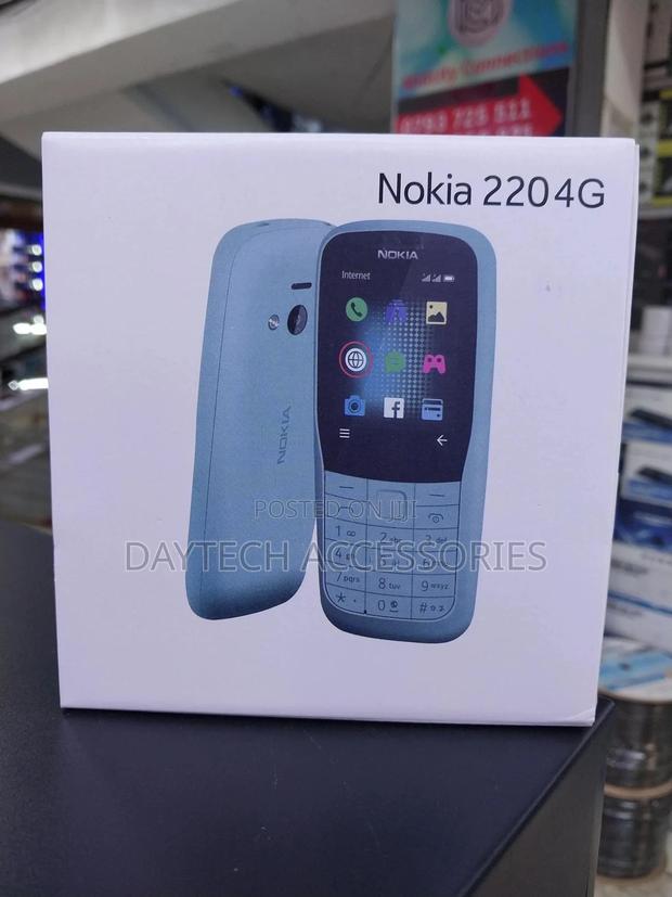 New Nokia 220 Blue - thumbnail 2
