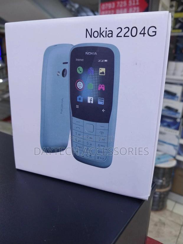 New Nokia 220 Blue - thumbnail 3