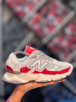 New Balance 9060 Red Sneaker