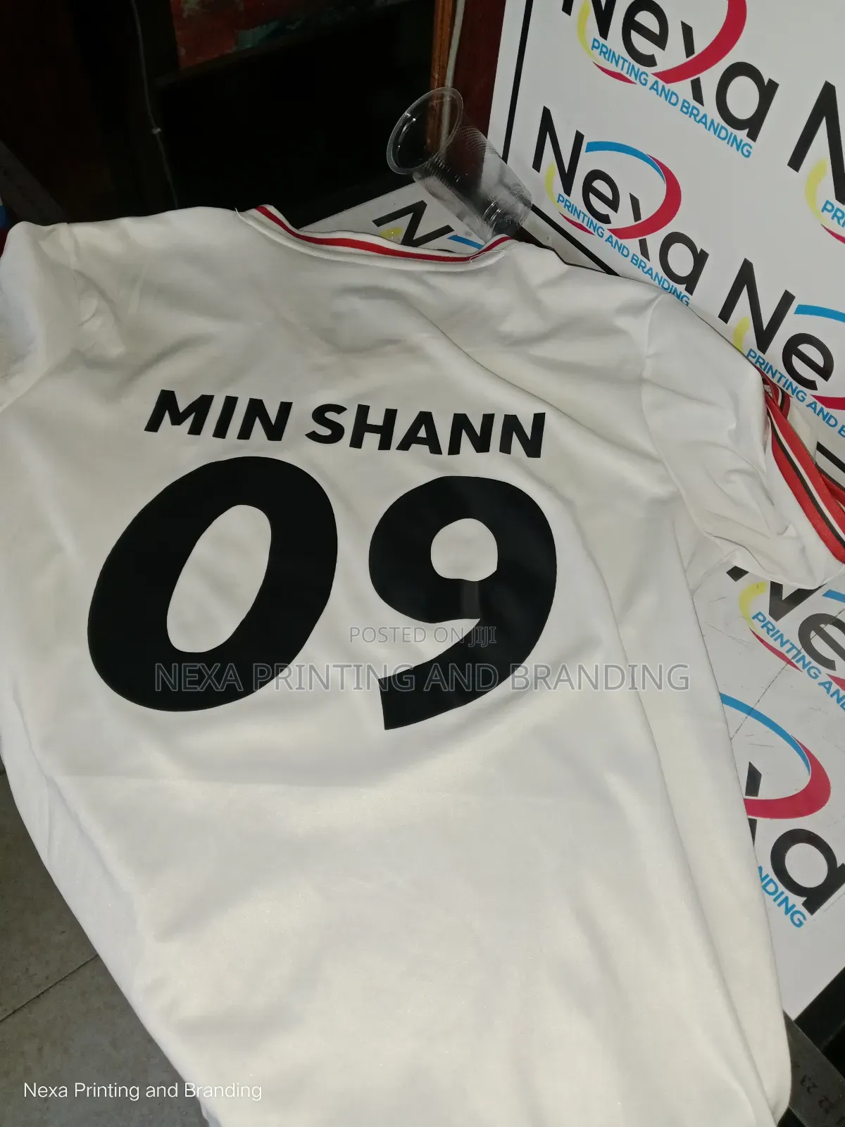 Football Jersey Printing