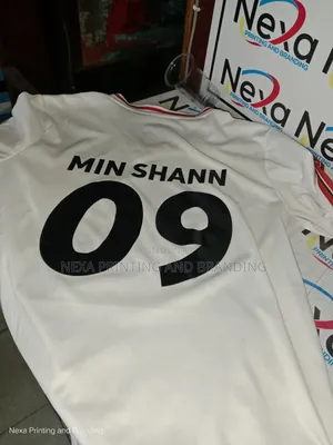 Football Jersey Printing