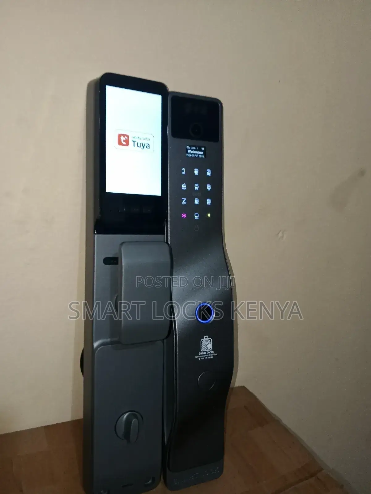 3d Face Recognition Digital Lock Tuya Wifi App Electrical Fingerprint