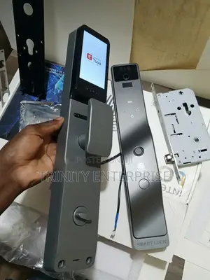 3d Face Recognition Smart Door Lock Fingerprints Cards Keyunlock Cards