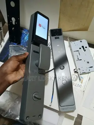 3d Face Recognition Smart Door Lock Fingerprints Cards Keyunlock Cards