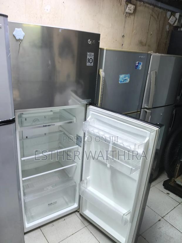 Inverter Fridge Silver Fridge - thumbnail 3