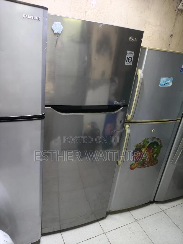 Inverter Fridge Silver Fridge - thumbnail 7