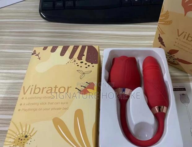 Rose Vibrator + Dildo - thumbnail 2