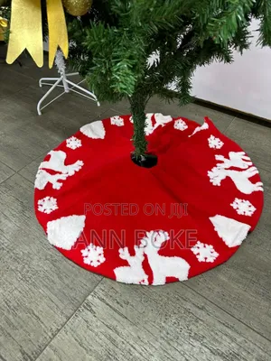 *Christmas Tree Skirt Available in Size 90*90cms