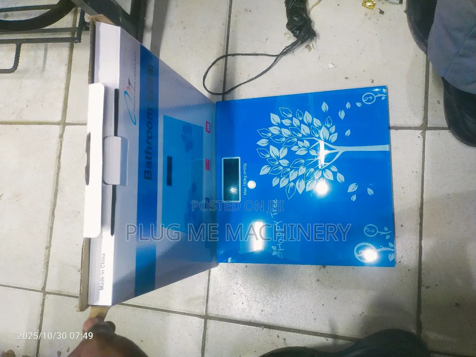 Easy to Read Bathroom Scale/Durable Quality Bathroom Scale
