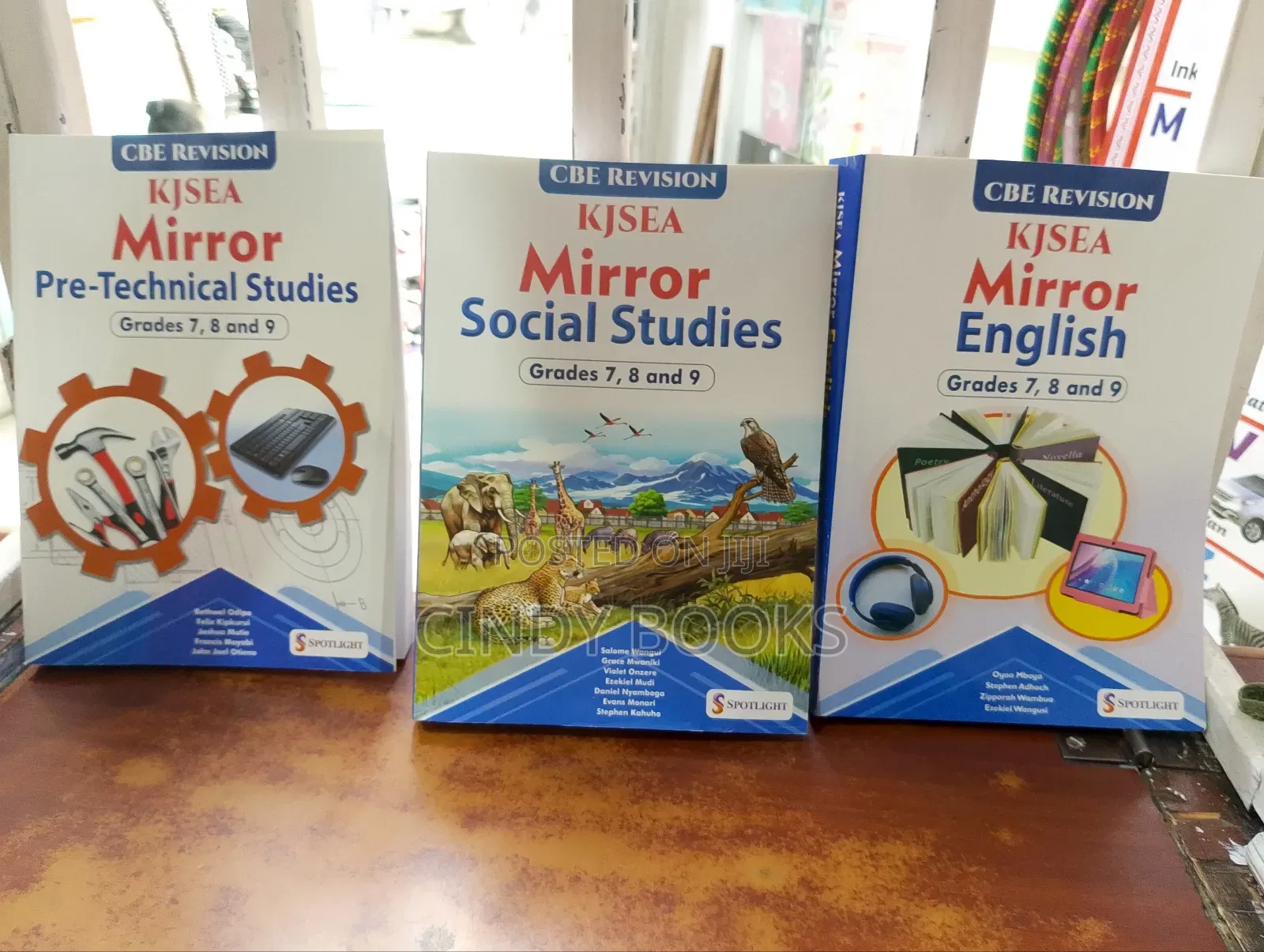 New CBC Books