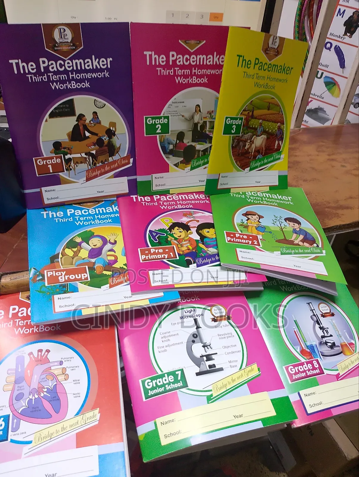 New CBC Books