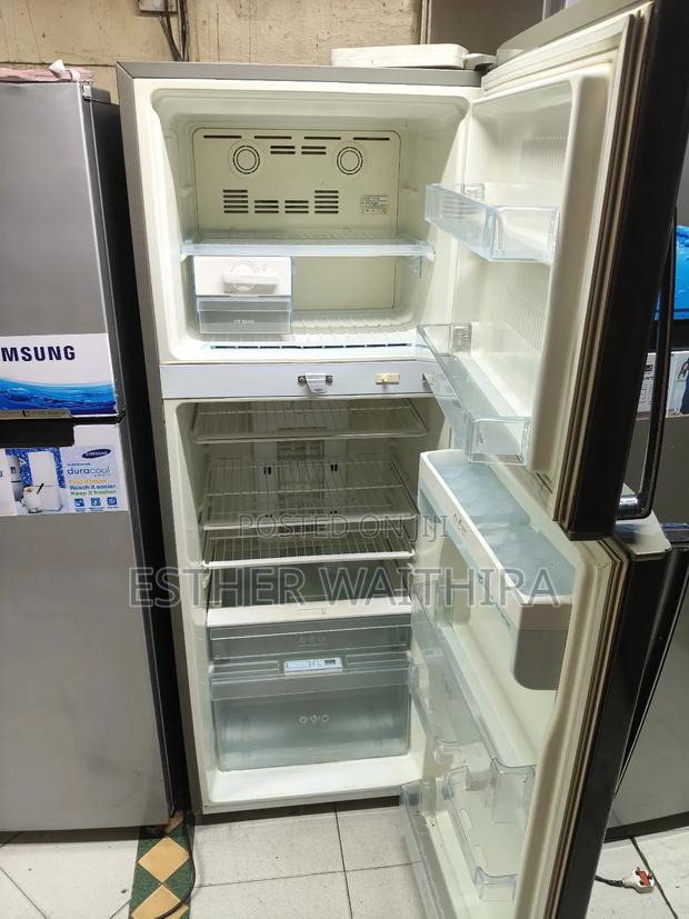 Silver Lg Fridge Attached With Brown on Sale - thumbnail 2