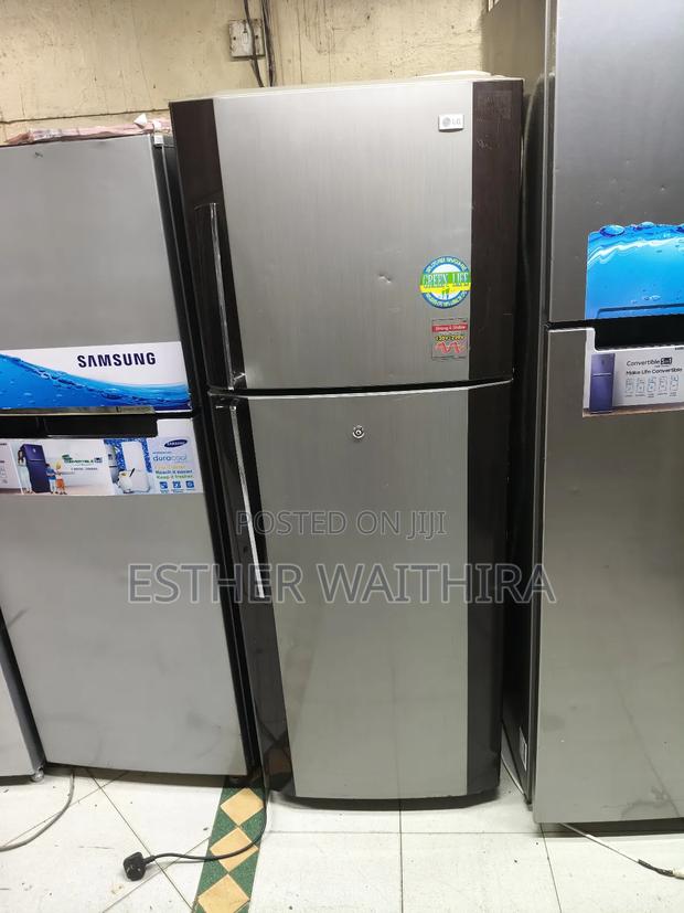 Silver Lg Fridge Attached With Brown on Sale - thumbnail 6